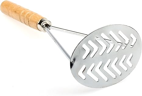 Wooden potato masher for sale Clearance