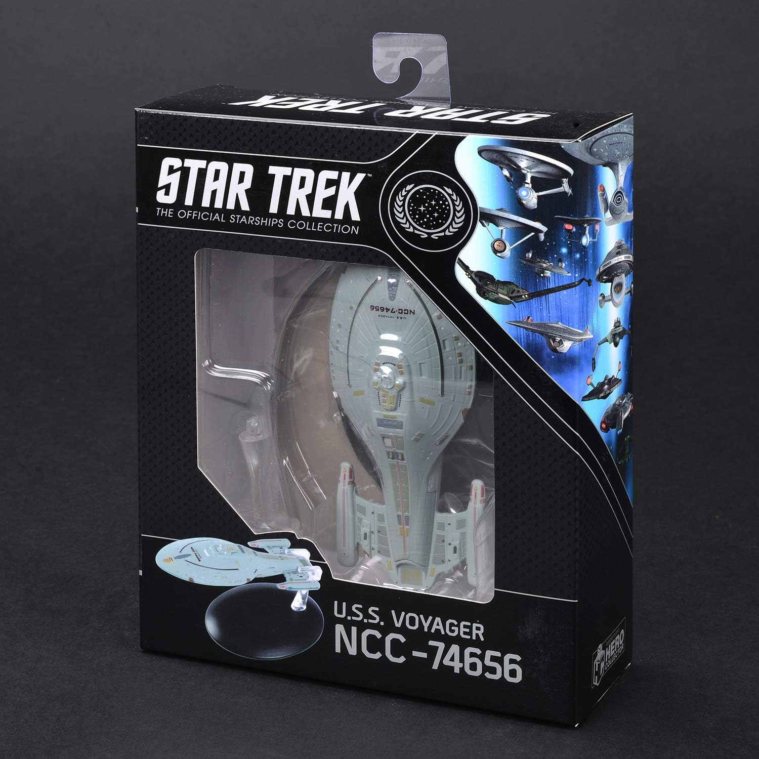 Hero Collector star trek ship - uss voyager nc-74656, Multi-coloured, 10.1 x 133 x 10.1 centimeters - Image 3