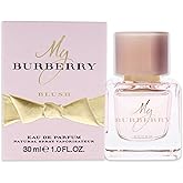 Burberry My Burberry Blush Eau de Parfum – Women's Floral Perfume – With Notes of Pomegranate, Rose, Jasmine & Wisteria Accord – Long Lasting Fragrance