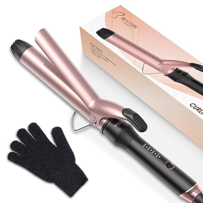 bestope 6 in 1 curling wand