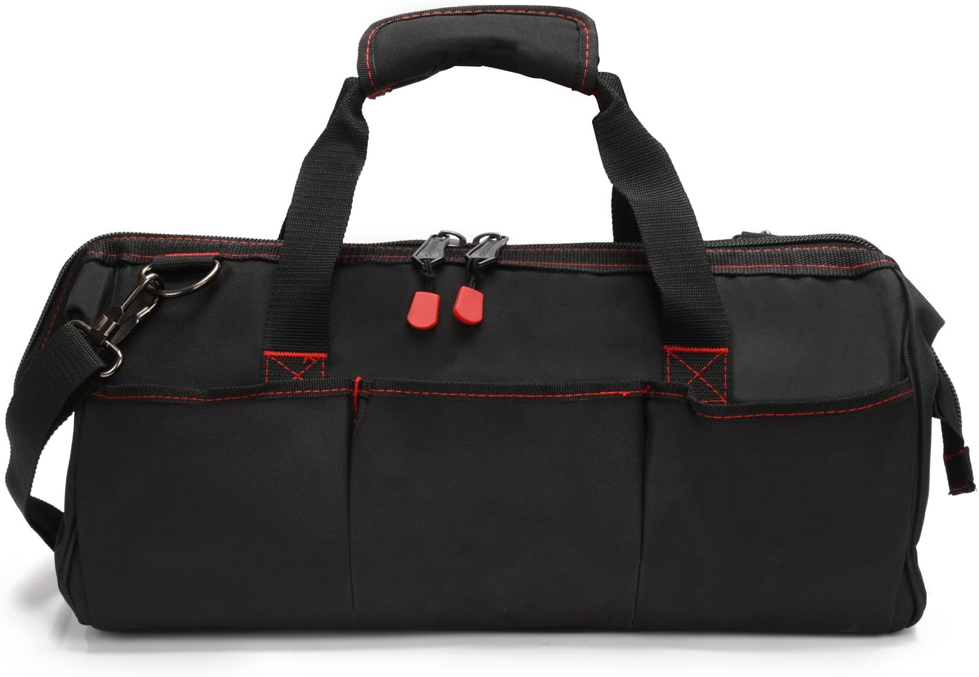 WORKPRO Close Top Storage Tool Bag, 18", Black/Red, W081023A - - 