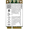 NETELY 802.11N Mini-PCIE Interface 900Mbps Dual Band WiFi Adapter for Laptop PCs and Desktop PCs,2.4GHz 450Mbps and 5GHz 450Mbps, Qualcomm Atheros AR9380 Wireless Network Adapter (AR9380)