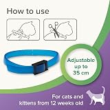Beaphar StressLess Herbal Calming Cat Collar 35cm Reduces Stress Valerian view 6