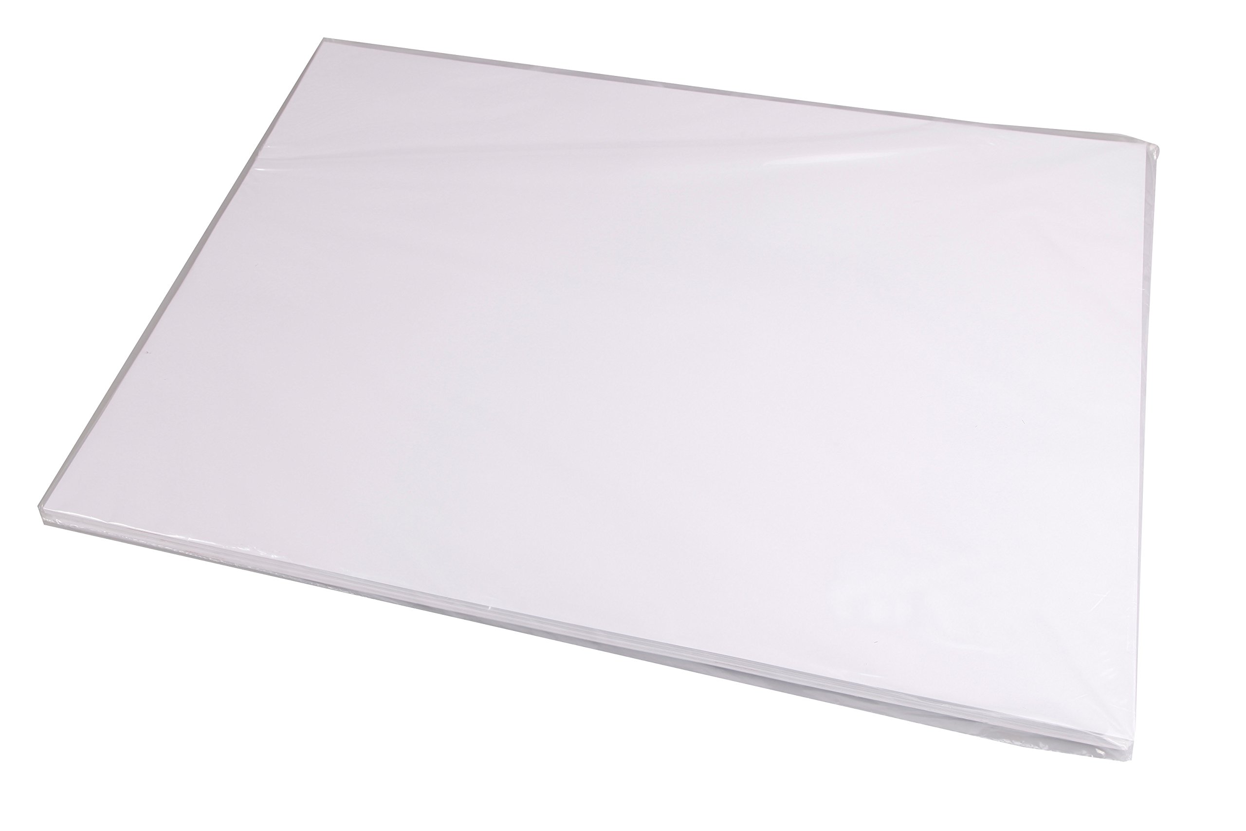 Clairefontaine - Ref 33021C - Bristol Paper (25 Sheets) - 50 x 65cm Size, 924gsm Heavyweight Paper - Suitable for Pencil, Technical Pen, Indian Ink, Felt Nibs