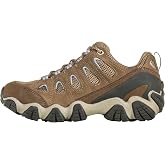 Oboz Women's Sawtooth II Low B-Dry | Breathable Waterproof Hiking Shoes with Traction Lugs and Cushioned Support for Wet Trai