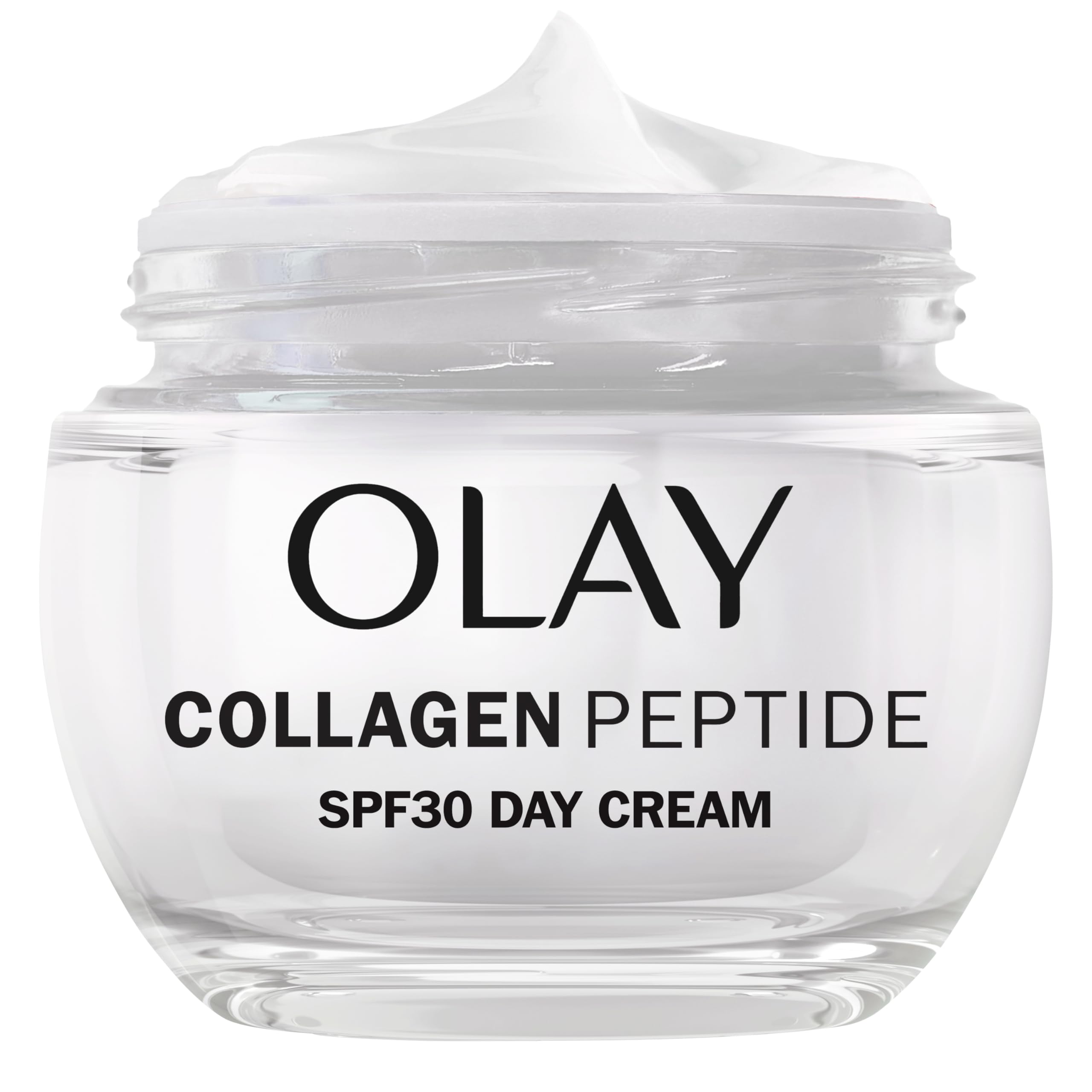 Olay Collagen Peptide Face Moisturiser Day Cream SPF30 - Skincare for Women, Niacinamide 99% Purity, Antioxidant Vitamin E, Advanced Anti-Aging Moisturiser; Strengthens, Restores, Hydrating, 50ml — image 1