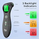 femometer Forehead Thermometer No-Touch Infrared LCD Display view 3