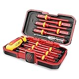 HURRICANE 1000V Insulated Electrician Screwdriver