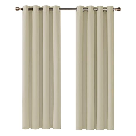 Rideaux Stores Rideau A Oeillet Isolant Thermique Occultant