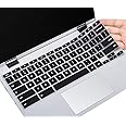Keyboard Cover for Lenovo IdeaPad Flex 5i Chromebook 13.3/ Chromebook Flex 3 11/ Chromebook C330 11.6 /Lenovo IdeaPad Flex 3 11.6/Chromebook N20 N21 N22 N23 100e 300e 500e 11.6, Black