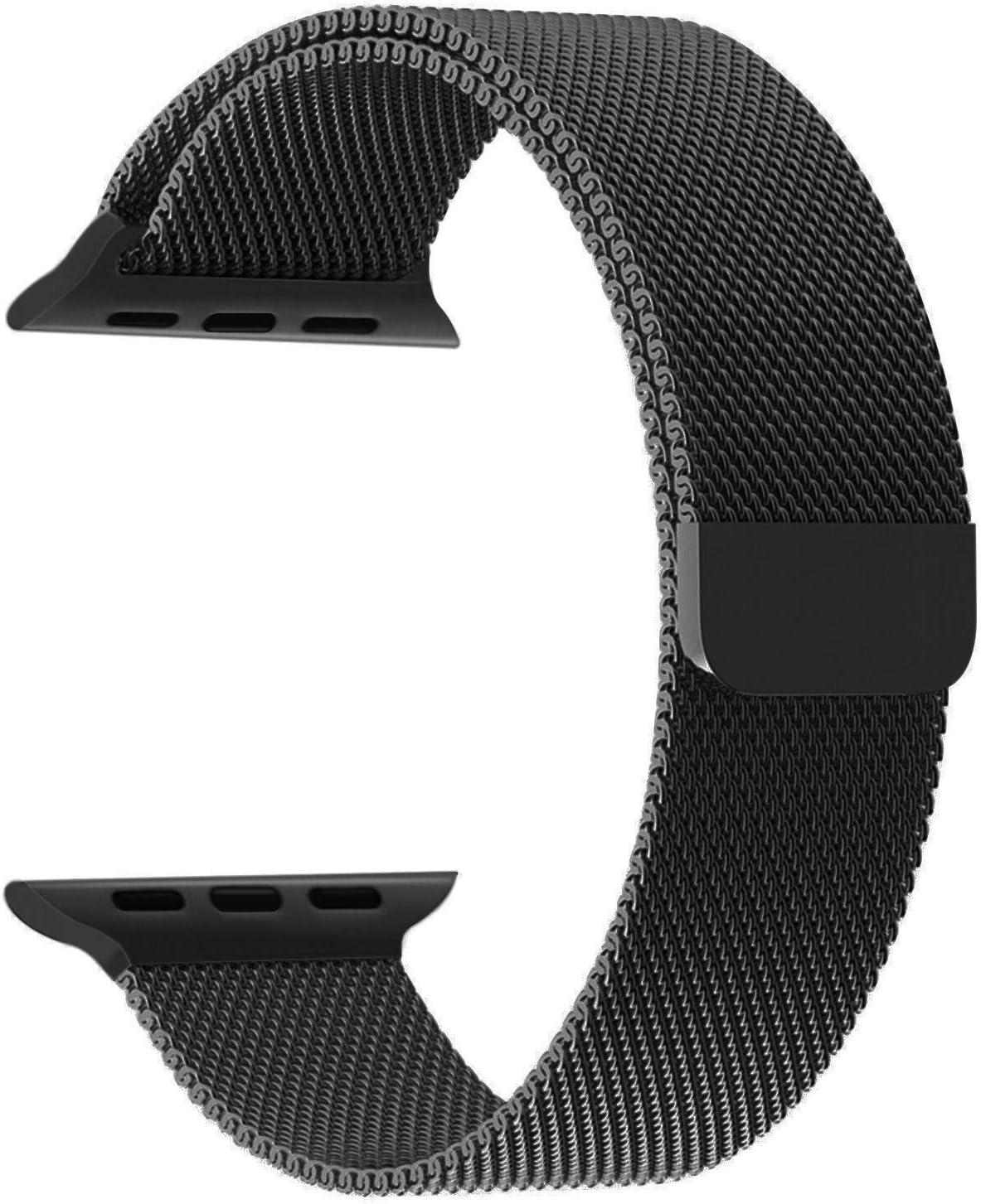 Market Affairs Stainless Steel Milanese Strap Band with Magnetic Closure Compatible with iWatch 44MM Series 4 and Series…