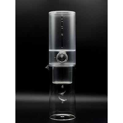 TIMEMORE Cold Brew Coffee Maker, Ice Coffee Dripper, 400ml