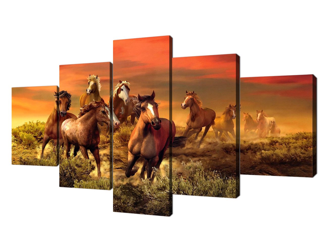 Best big canvas paintings for living room