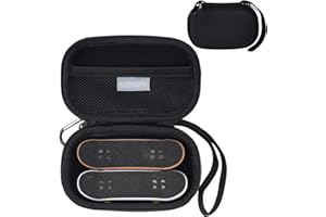 MGZNMTY Portable Storage Case for Teck Deck Ultra DLX Finger Skateboards, Fingerboard Carrying Case Compatible with 2 PCS Tech Deck Fingerboard (Case Only) (Small, Black)