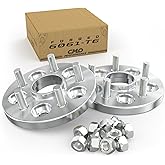 Customadeonly Forged 5x114.3 Wheel Spacers for 370Z 350Z 240SX 300ZX GTR Murano Maxima Sentra (2pcs 15mm Thick) Wheel Spacer for Q60 G37 G35 Hubcentric 5x4.5 66.1mm Bore M12x1.25 Lugs