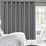 Hiasan Sliding Patio Door Blackout Curtains,1 Panel