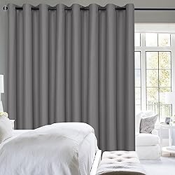 Hiasan Sliding Patio Door Blackout Curtains,1 Panel