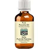 DEVPRAYAG Psoralea Oil (Psoralea corylifolia) | Cold Pressed | Pure | Natural | Undiluted | For Diluting Essential oils | For Skin & Massage | Non-Sticky| Lighweight| Men & Women | 50ml (1.69 oz)