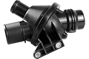 MYSMOT 822-226 Engine Coolant Thermostat Housing for BMW 228i 428i 2014-2016 320i 2013-2016 328i 528i 2012-2016 X1 2013-2015 X3 2013-2016 Z4 2012-2016, 11538648791 11538635689 11537633476
