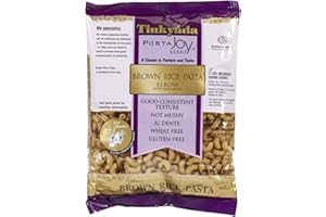 Tinkyada Brown Rice Elbow Pasta, 16 oz (Pack of 3)