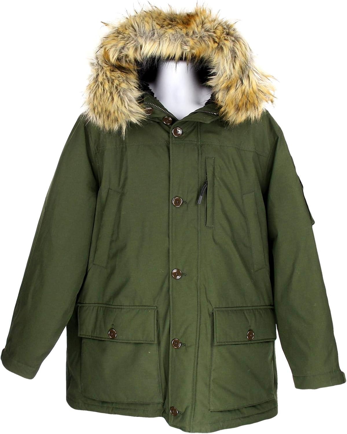 J Crew Nordic Mens Down Parka Coat 