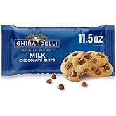 Ghirardelli Milk Chocolate Premium Baking Chips, 11.5 Oz, 12Count