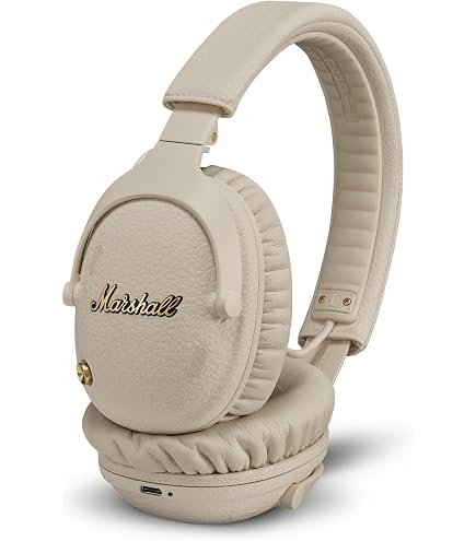 Amazon.com: Marshall Major V On-Ear Wireless Headphones - Brown