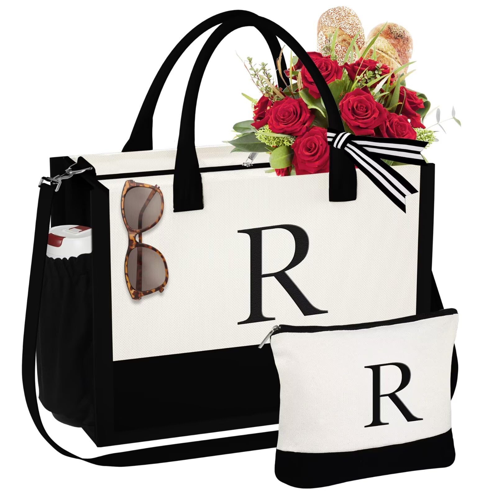 Photo 1 of YOOLIFE Christmas Gifts - Mom, Teacher, Coworkers, Sister, Mother in Law, Daughter in Law | Bag Letter P