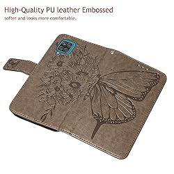 Moment Dextrad for Samsung Galaxy A12 Flip Cover