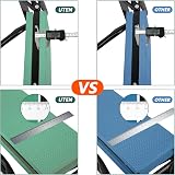 Uten 2-in-1 Garden Kneeler Seat with Handles & Tool Bag, Foldable view 4