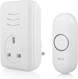 Byron Wireless Doorbell Set DBY-22313UK, 150 m Range, 16 Melodies view 4