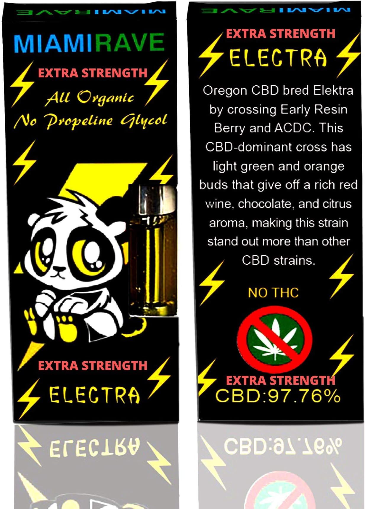Elektra Extra Strength 500 MG
