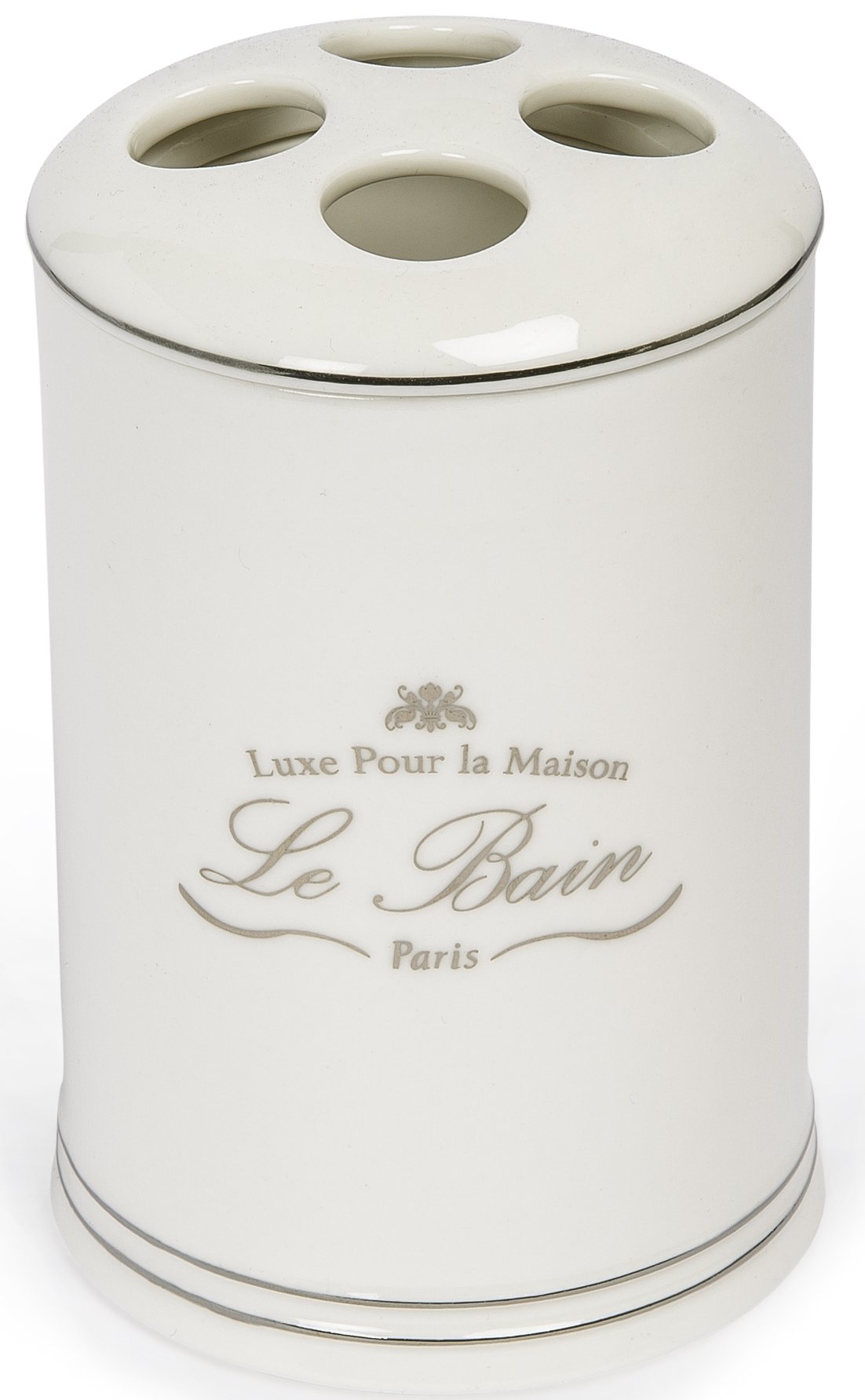 Kassatex Le Bain Collection Bathroom Accessories - Toothbrush Holder