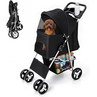 Amazon Best Sellers: Best Dog Strollers