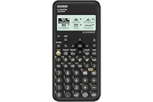 CASIO fx-9910CW Classwiz®, Advanced Scientific Calculator | Black