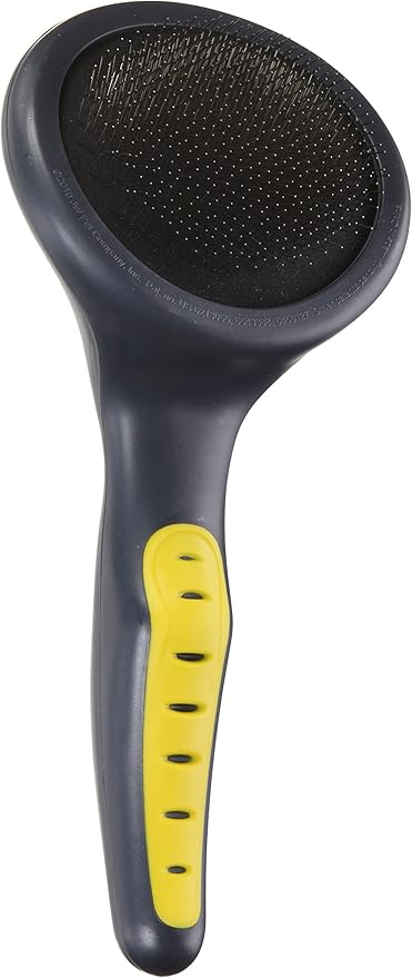 jw grip soft slicker brush