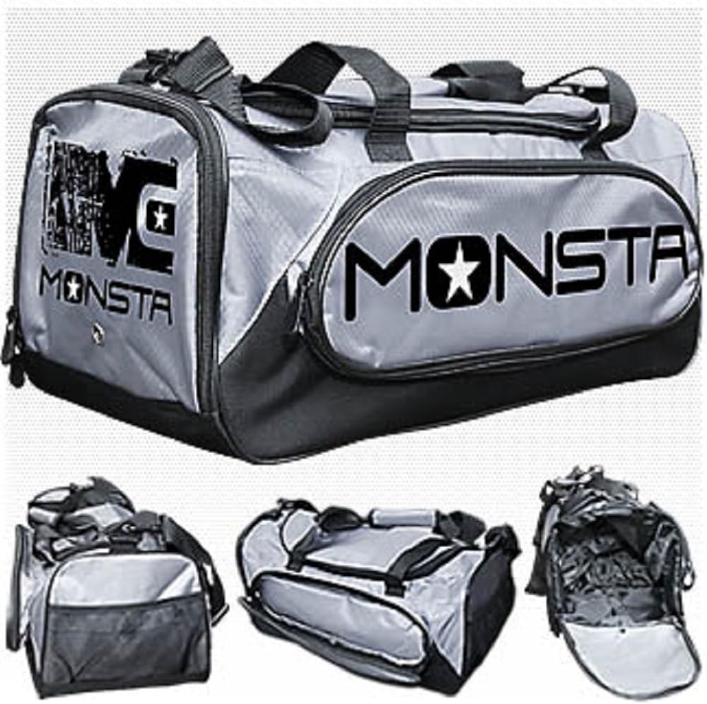 monsta athletics roller bag