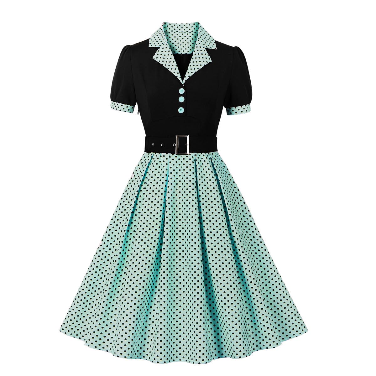 Women Dresses ,Ladies Sleeveless Vintage 1950s Dresses Elegant