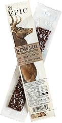Epic Snack Strips, Venison Sea Salt & Pepper, 0.8 oz. (1 Count)