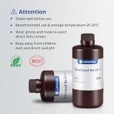 ANYCUBIC Standard Resin Plus Grey 2kg Low Odor 8K/14K LCD DLP SLA view 7