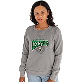 Blue 84 NBA womens Nba Officially Licensed Women's Crewneck Sweatshirt Burnout