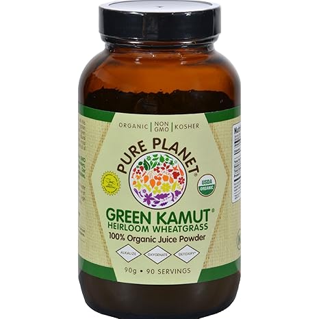 Organic by Nature, Pure Planet, Green Kamut, 3,14 Unzen (90 g)