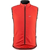 Louis Garneau Nova Vest - Men's Barbados Cherry Large