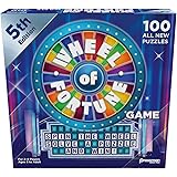 Wheel of Fortune Game: 5th Edition - Spin The Wheel, Solve A Puzzle, And Win by Pressman