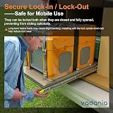 VADANIA 1400mm Ultra Heavy Duty Drawer Runners Lock Pair 220kg Side Mount view 4