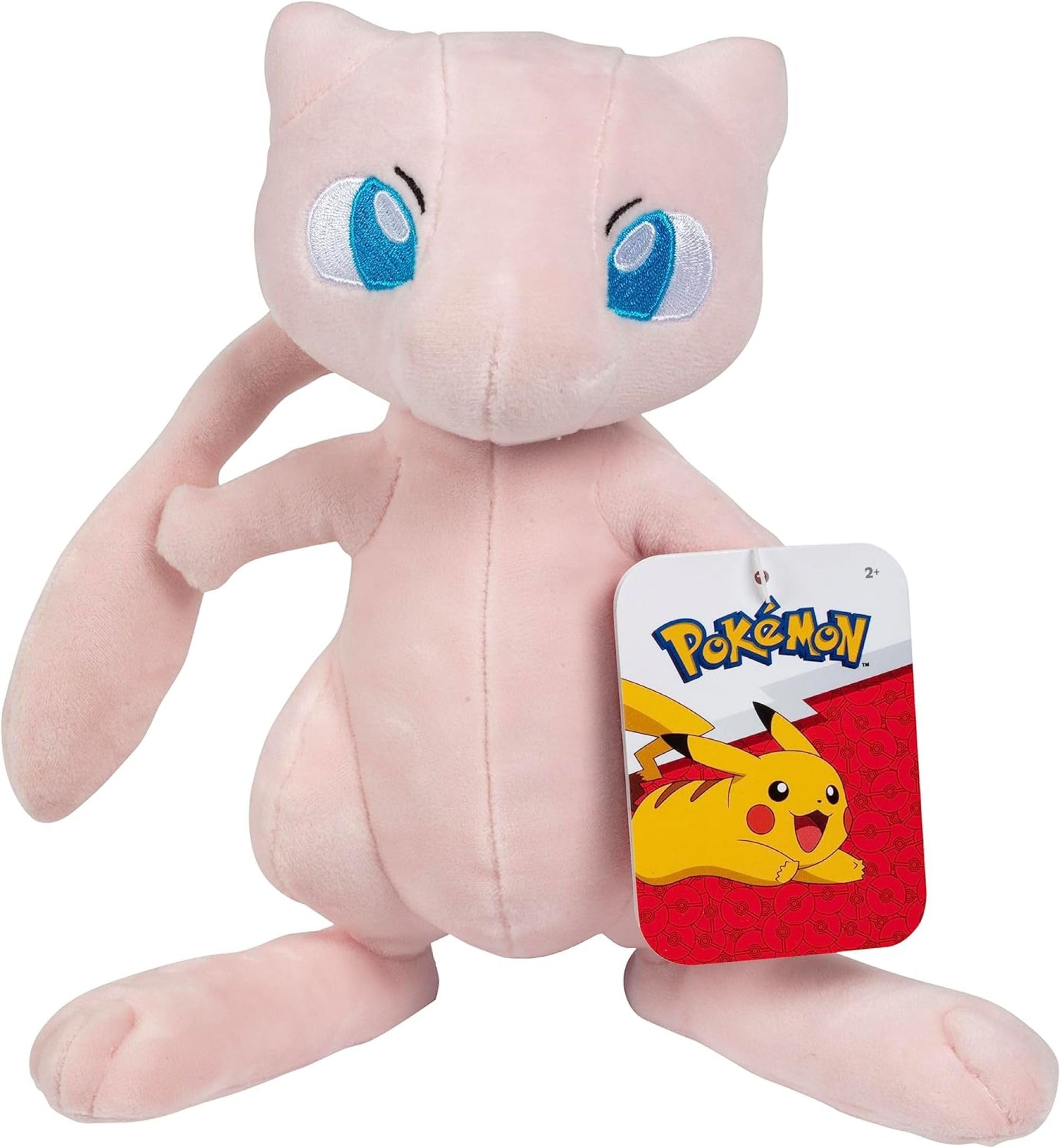Pokémon Mew Plush - 8-Inch Plush - Authentic Details - Toys for Kids