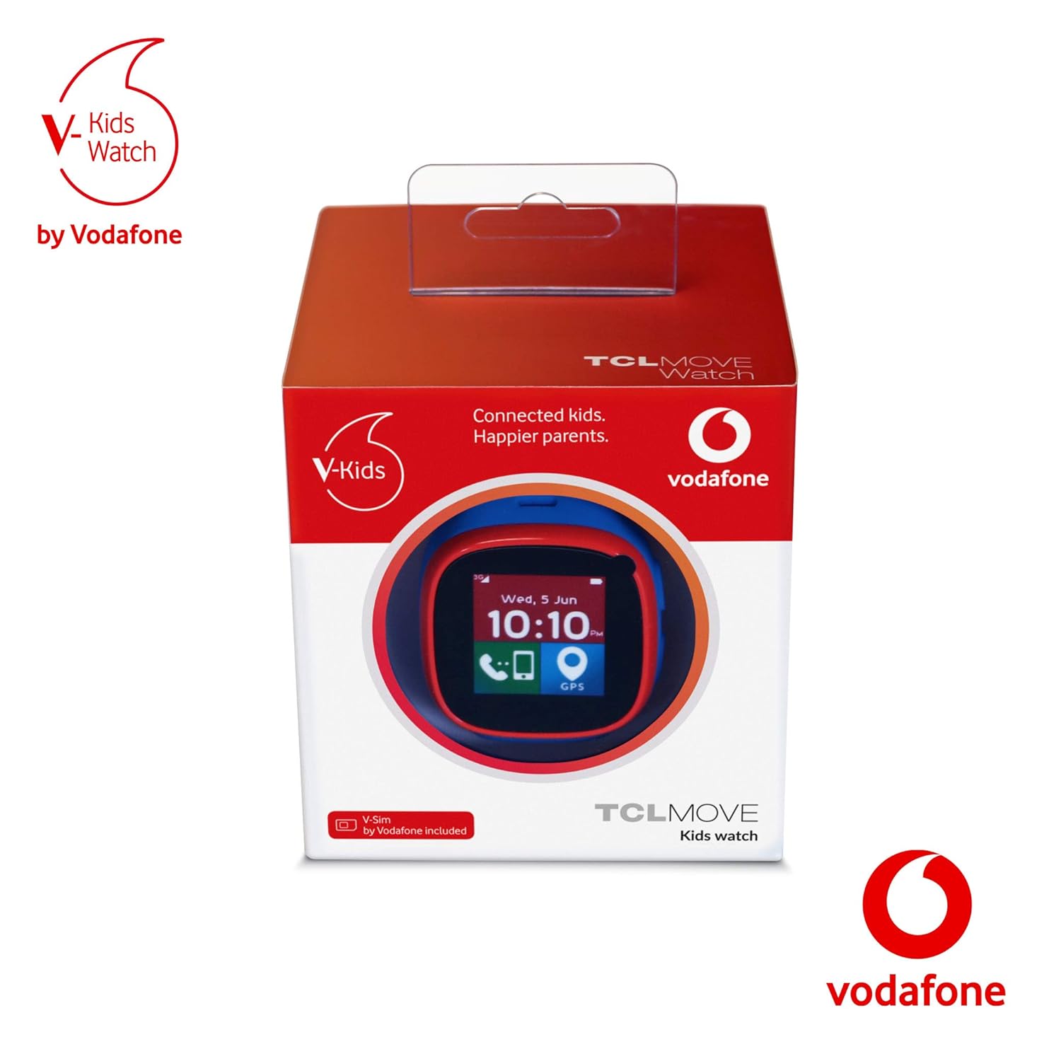 Vodafone V-Kids Watch: Amazon.es: Electrónica