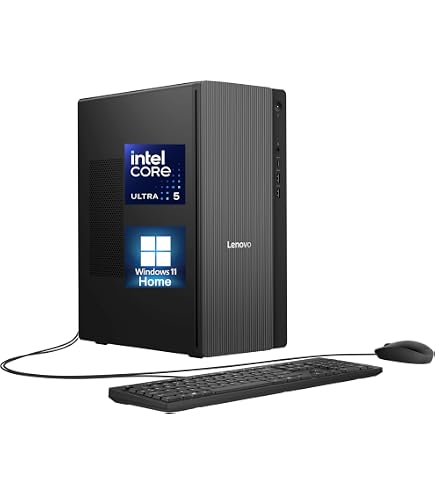 Amazon.com: Lenovo IdeaCentre Tower Desktop Computer • 10-core