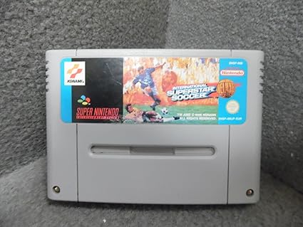 International Superstar Soccer Deluxe Amazon Co Uk Pc Video Games