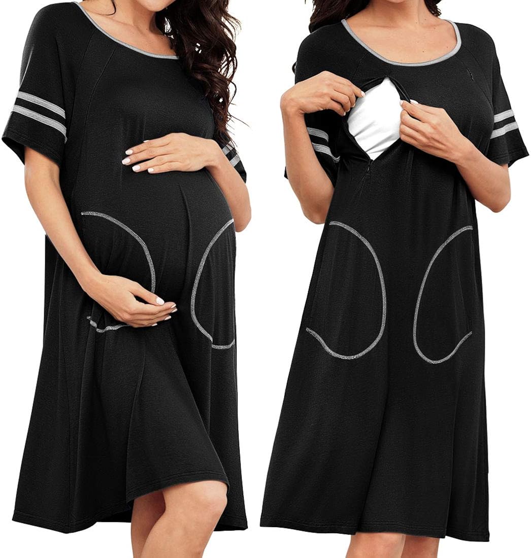 nightgown for labor